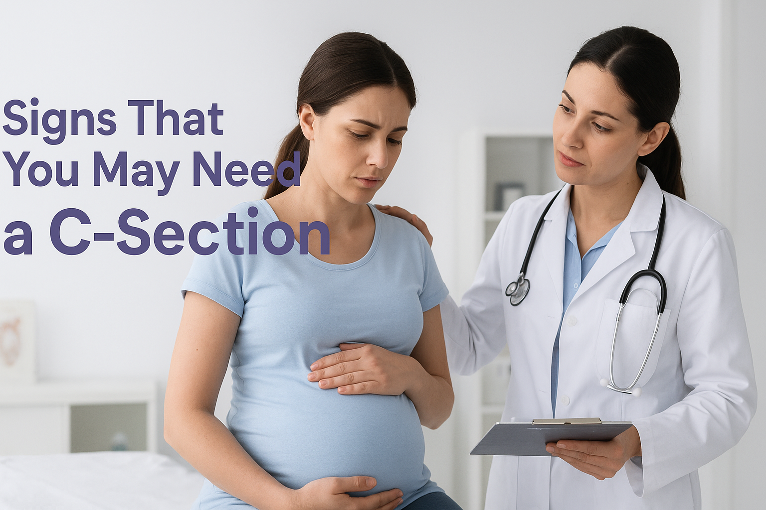 Signs That You May Need a C-Section