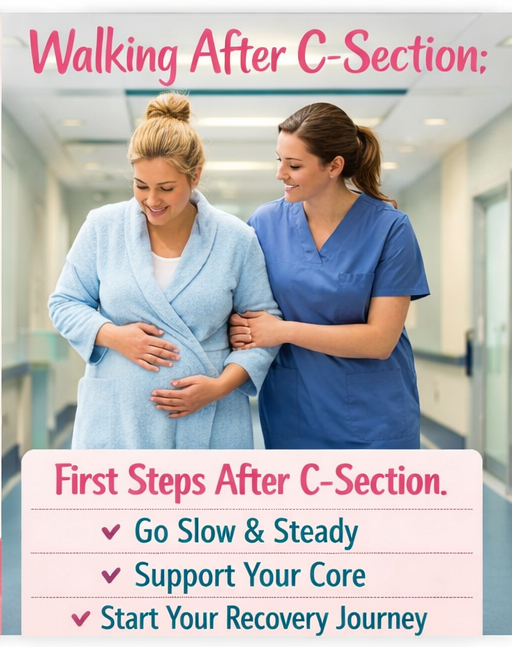 Walking After C-Section: A Complete Recovery Guide for New Moms