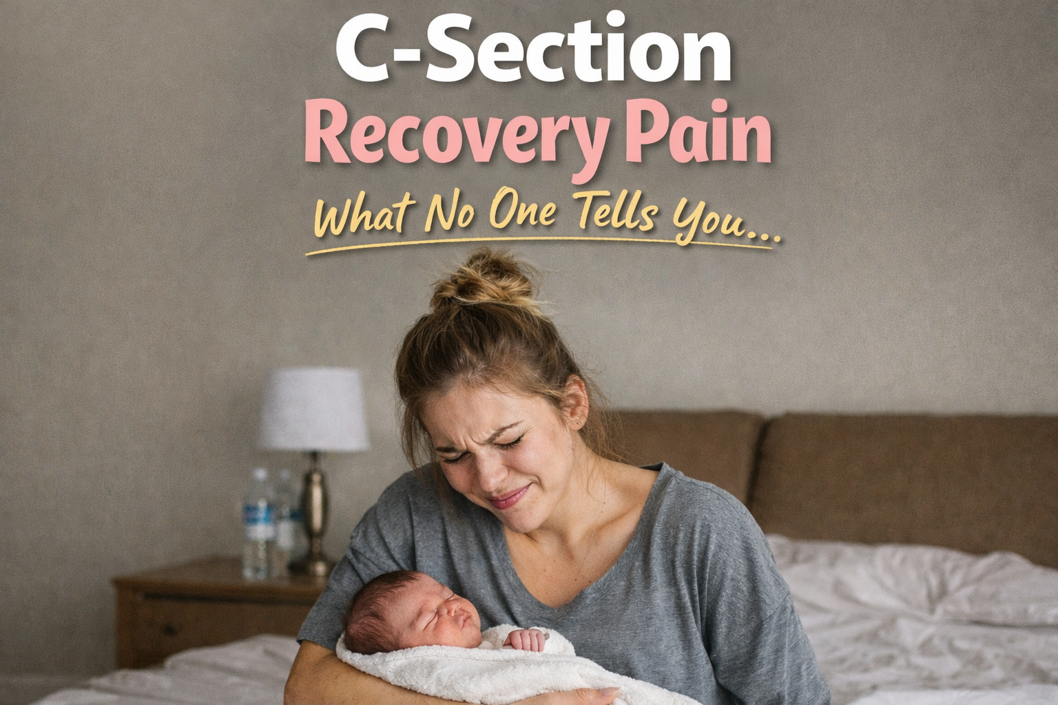 Postpartum Pain After C-Section: How Long It Lasts & How to Heal